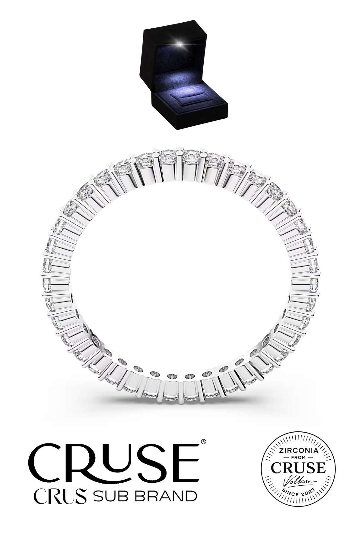 taşlı tamtur yüzük | Cruse