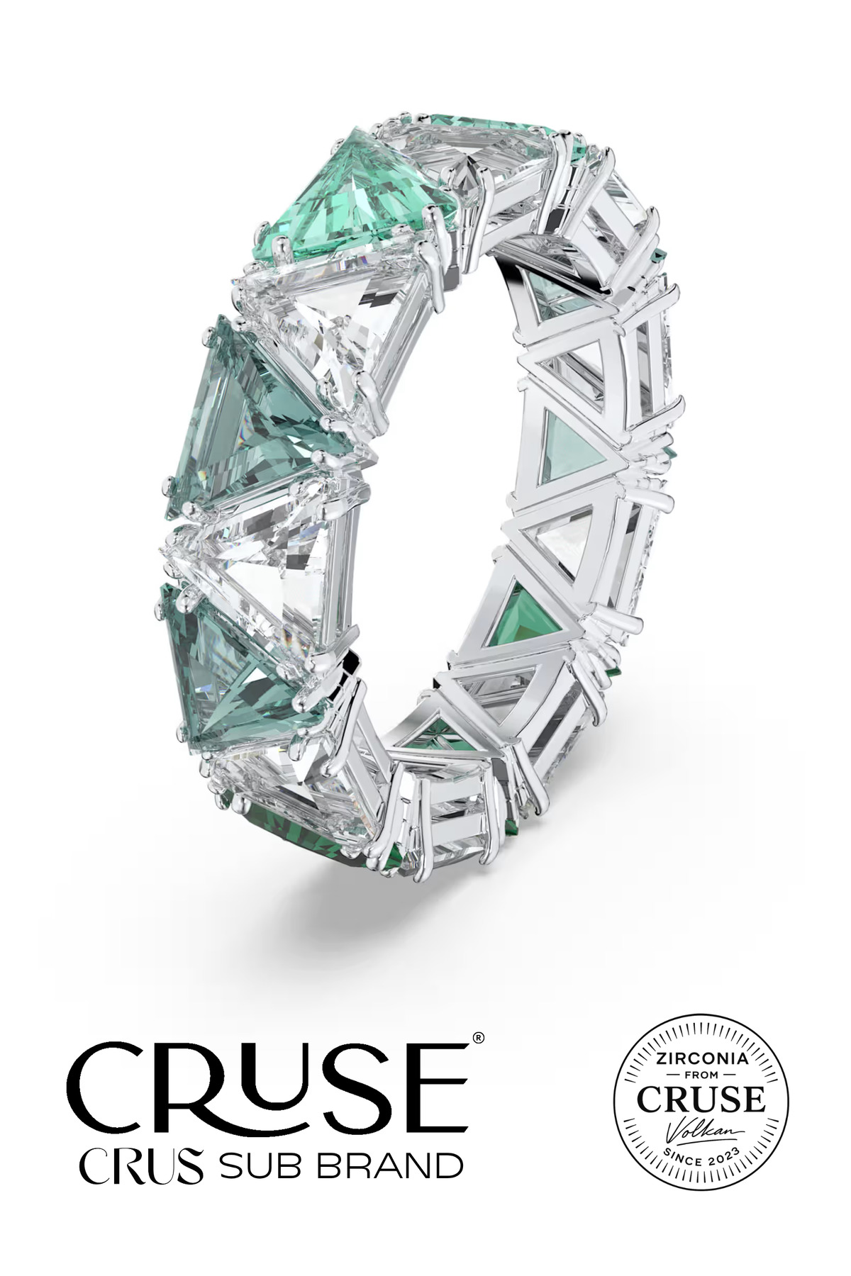 yeşil trinova tamtur yüzük | Cruse