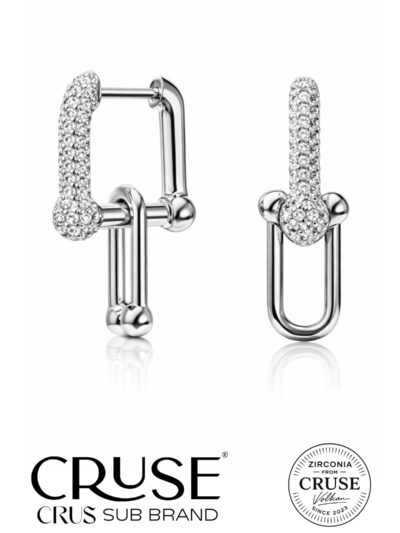 titan lock core sallantılı küpe | Cruse