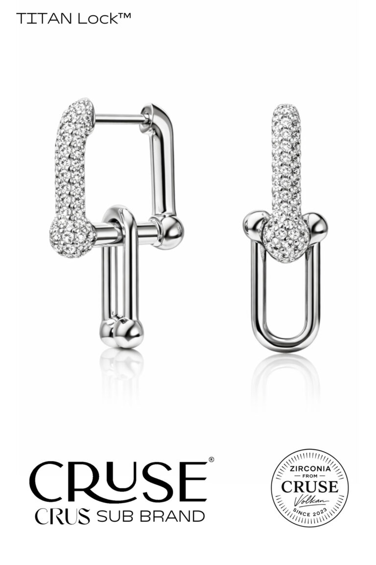 titan lock core sallantılı küpe | Cruse