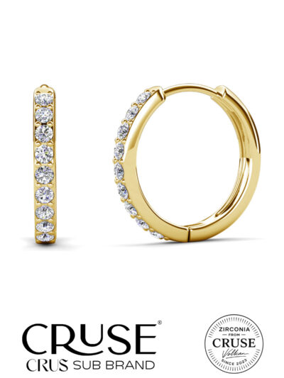 éternelle 0.5 ct halka küpe | Cruse