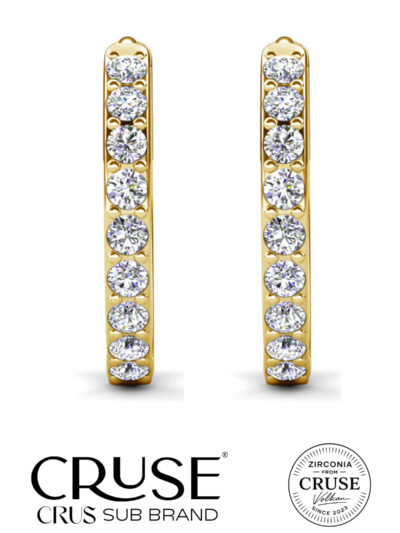 éternelle 0.5 ct halka küpe | Cruse