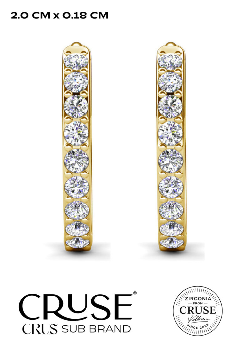 éternelle 0.5 ct halka küpe | Cruse