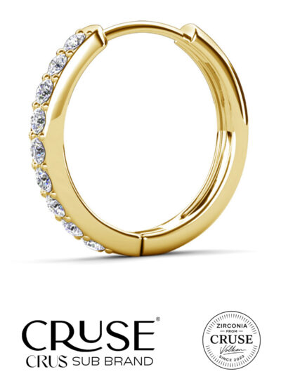 éternelle 0.5 ct halka küpe | Cruse
