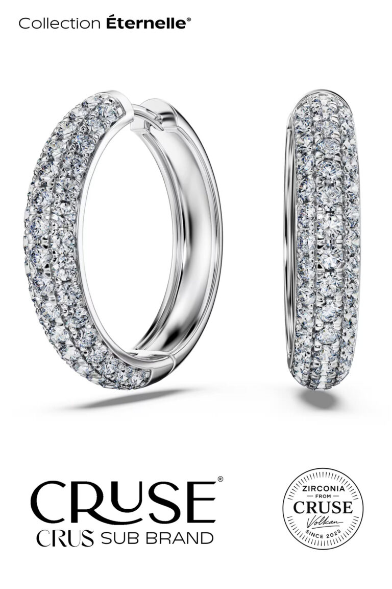 éternelle 2.0 ct tamtur halka küpe | Cruse