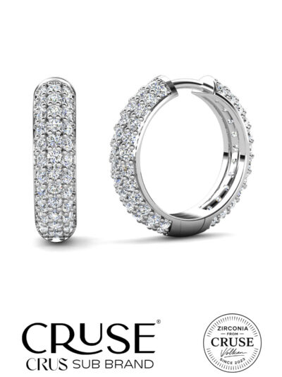 éternelle 1.2 ct tamtur halka küpe | Cruse