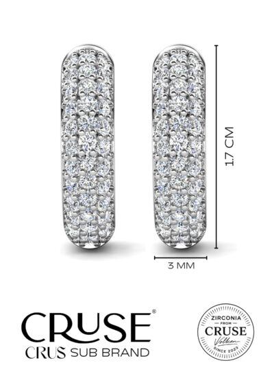éternelle 1.2 ct tamtur halka küpe | Cruse