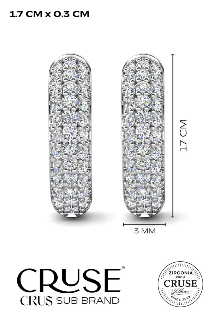 éternelle 1.2 ct tamtur halka küpe | Cruse