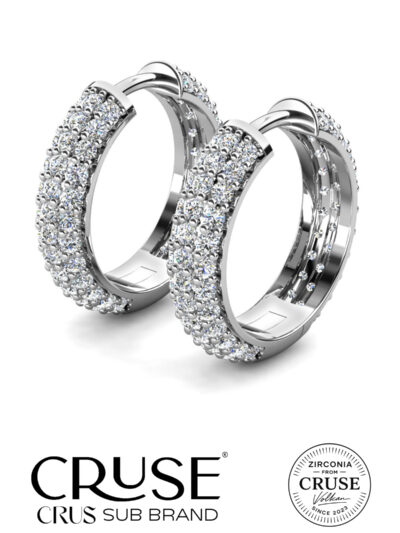 éternelle 1.2 ct tamtur halka küpe | Cruse