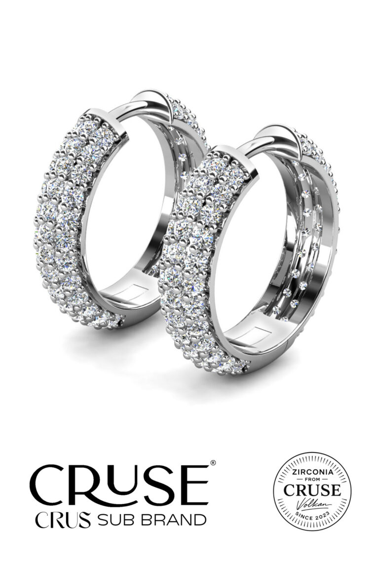 éternelle 1.2 ct tamtur halka küpe | Cruse