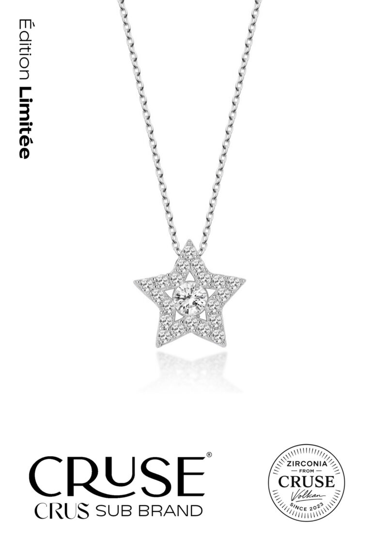 d’éclat yıldız kolye édition limitée | Cruse