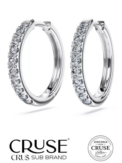 éternelle 0.5 ct halka küpe | Cruse