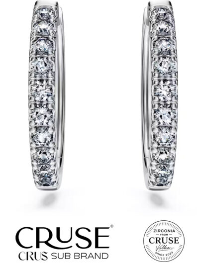 éternelle 0.5 ct halka küpe | Cruse
