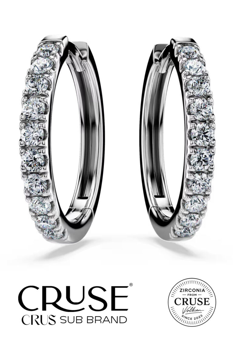 éternelle 0.5 ct halka küpe | Cruse