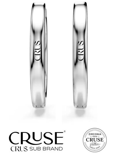éternelle 0.5 ct halka küpe | Cruse