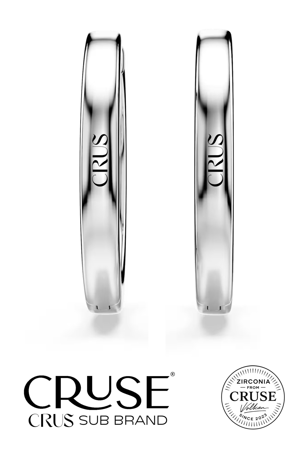 éternelle 0.5 ct halka küpe | Cruse