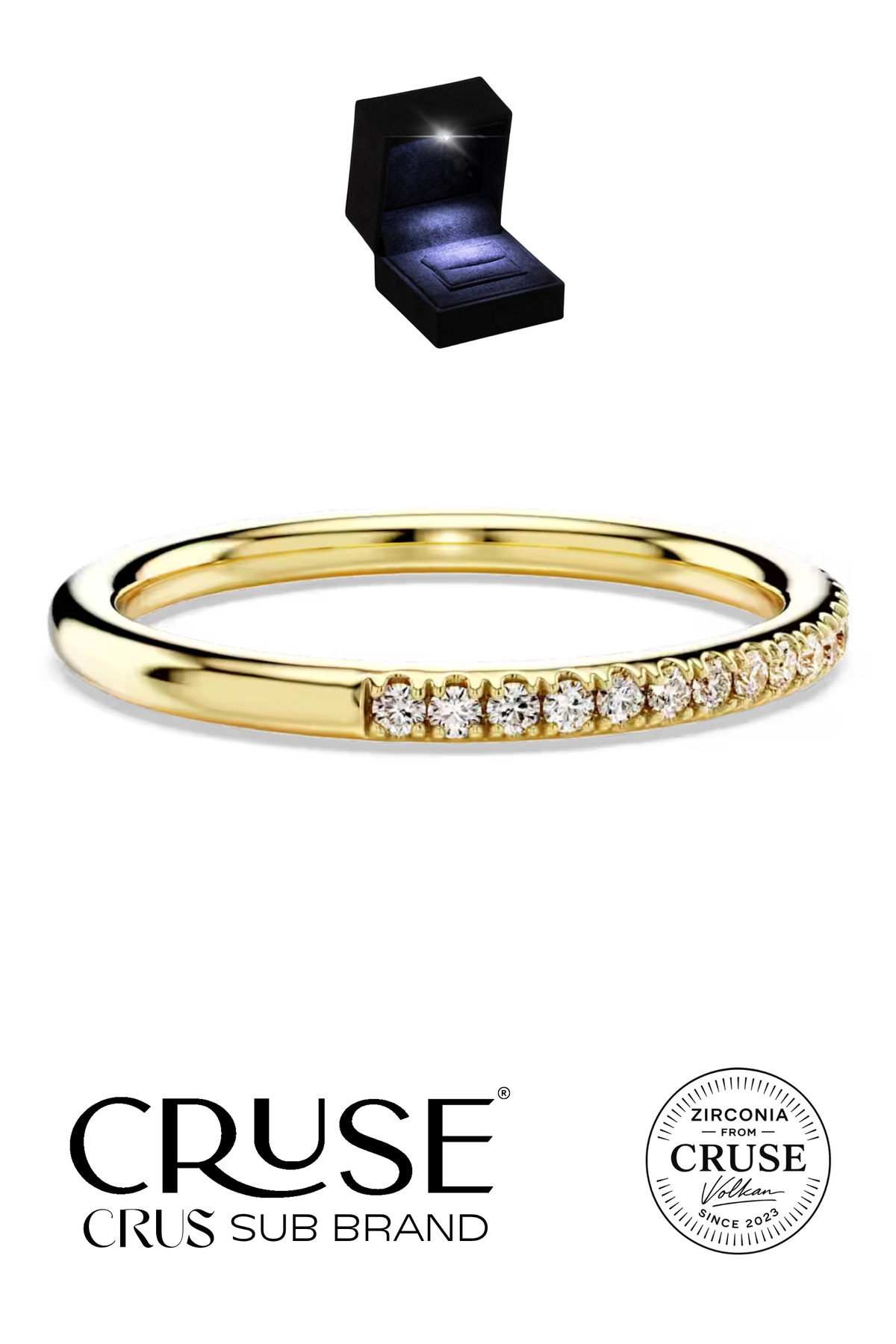 yarımtur yüzük | Cruse