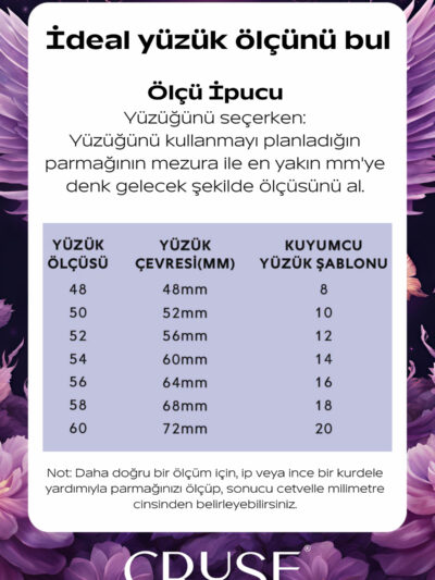 yarımtur yüzük | Cruse