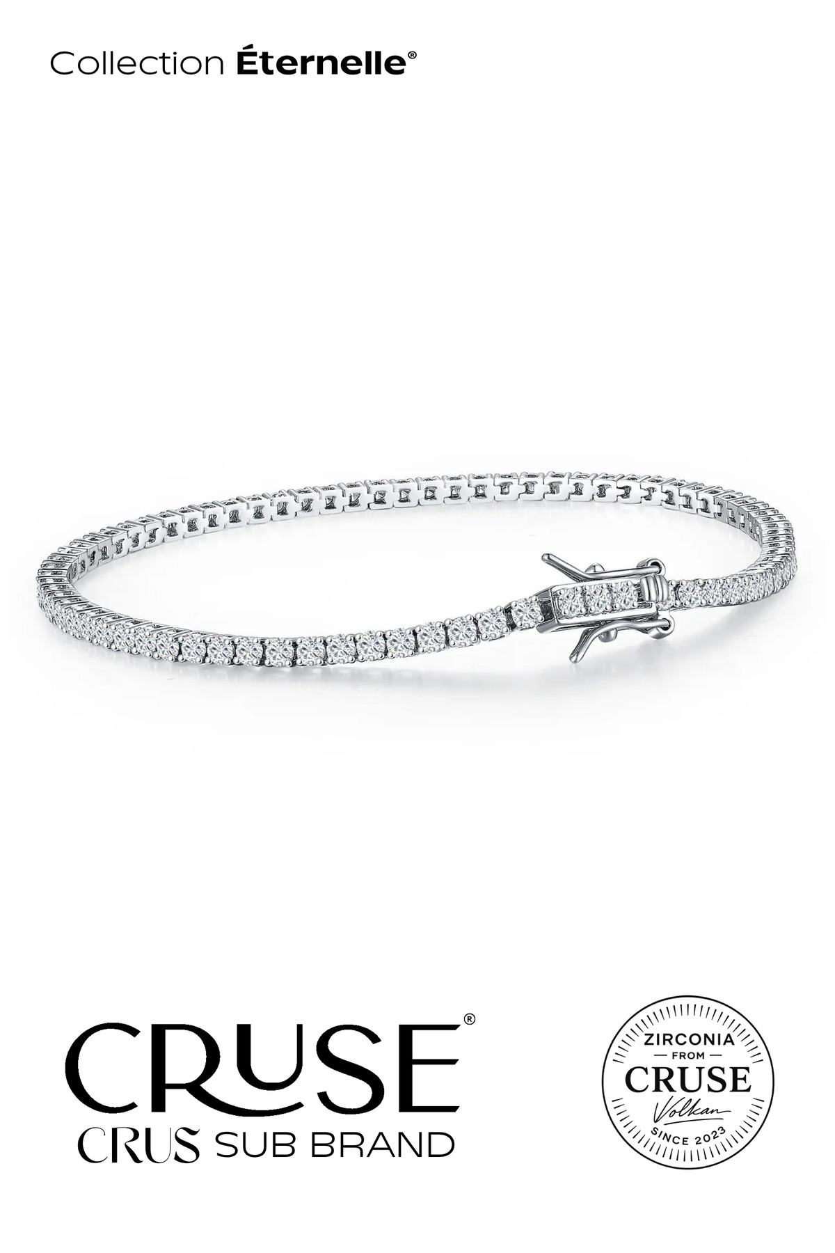 2 mm su yolu bileklik | Cruse