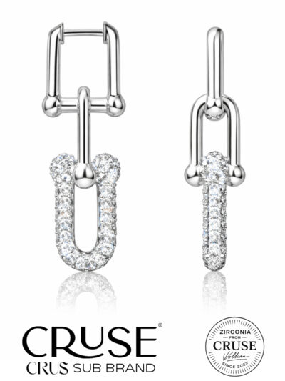 titan lock anchor sallantılı küpe | Cruse