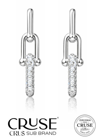 titan lock anchor sallantılı küpe | Cruse