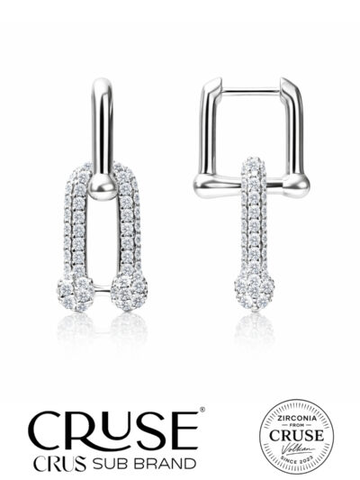 titan lock lite sallantılı küpe | Cruse