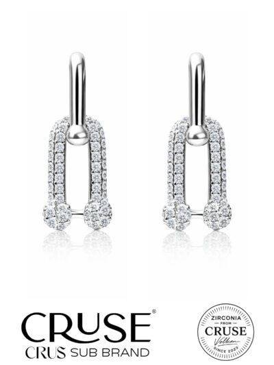 titan lock lite sallantılı küpe | Cruse